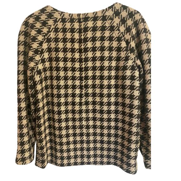 Rare 50s/60s Rudy Grieber Frederick & Nelson 2-Piece Wool Suit Black White Check - Picture 5 of 14